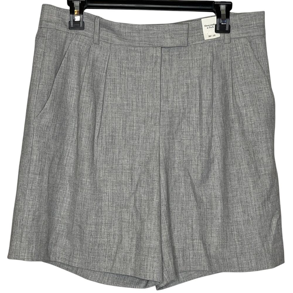 Abercrombie Gray Women's Trouser Shorts